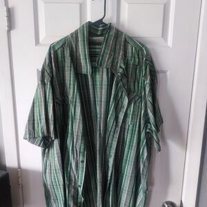 Sean John short sleeve button-up 5XL